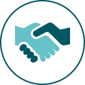 A Single Trusted Partner Benefits Icon