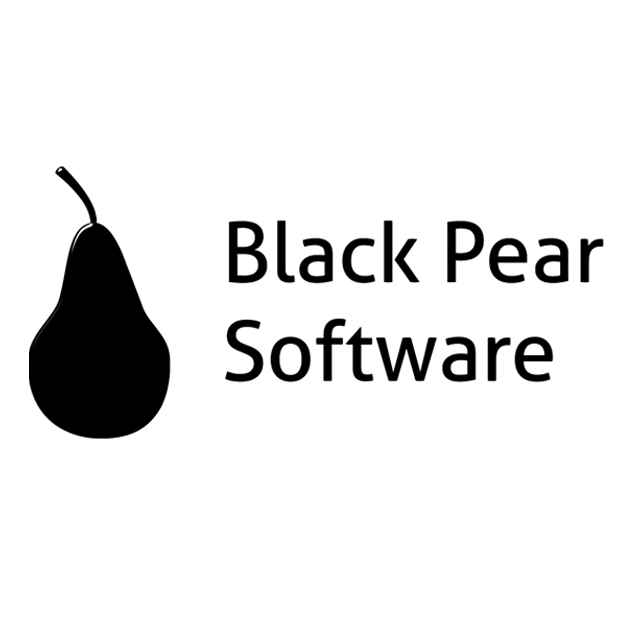 Black-Pear-software-logo