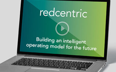 Building an intelligent operating model webinar image