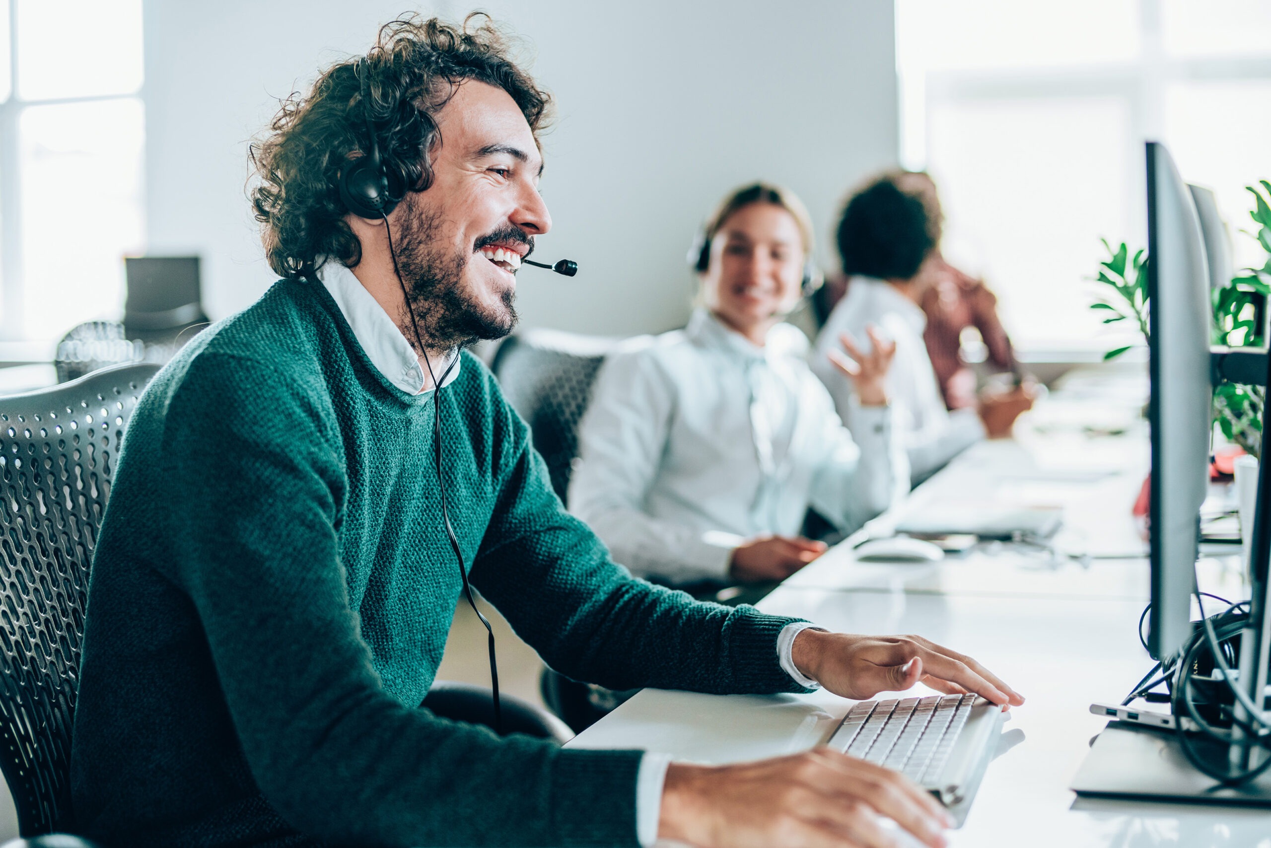 Call Centre workers Omnichannel
