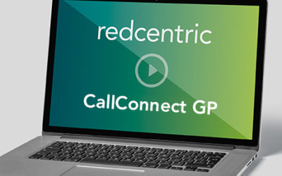 Redcentric Callconnect GP on Laptop