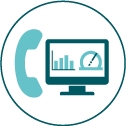 Call-reporting icon