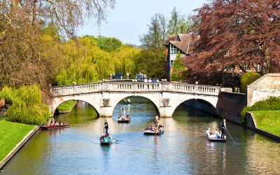 Bridge in Cambridge
