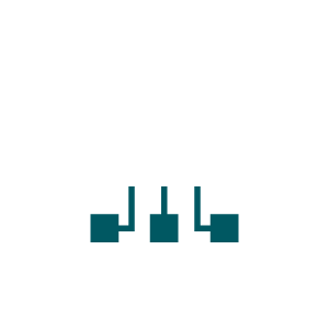 Multi cloud icon