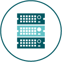 Colocation Racks Icon
