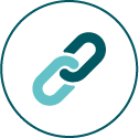 chain organisation Icon