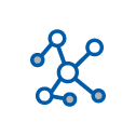 Connectivity-turquoise-icon