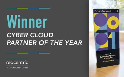 FutureConnect Cyber cloud award winner