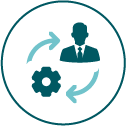 End-to-End Management Benefits Icon