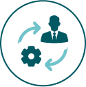 Fully Managed Benefits Icon