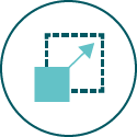 Increased Scalability and Reduced TCO Icon