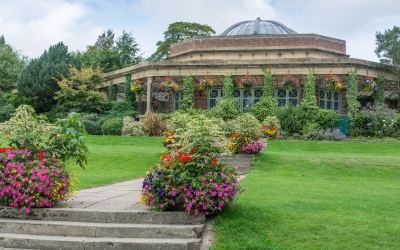 Gardens in Harrogate