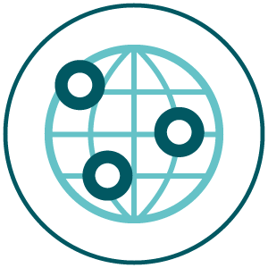 IP transit IPv4 and IPv6 supported