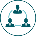 Increased Collaboration Icon