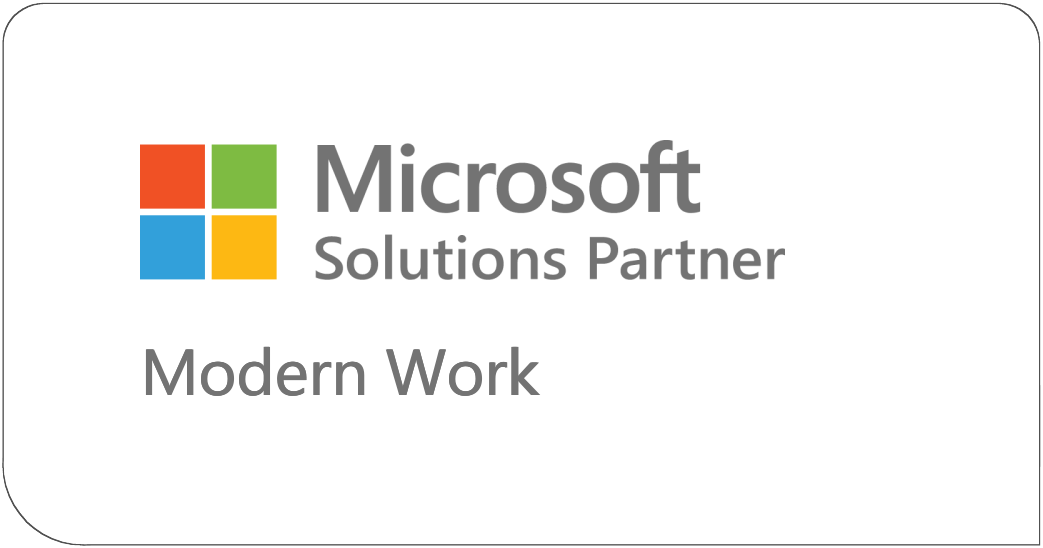 <Redcentric Microsoft Solutions Partner Modern Work