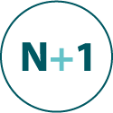 N+1 Redundancy Icon