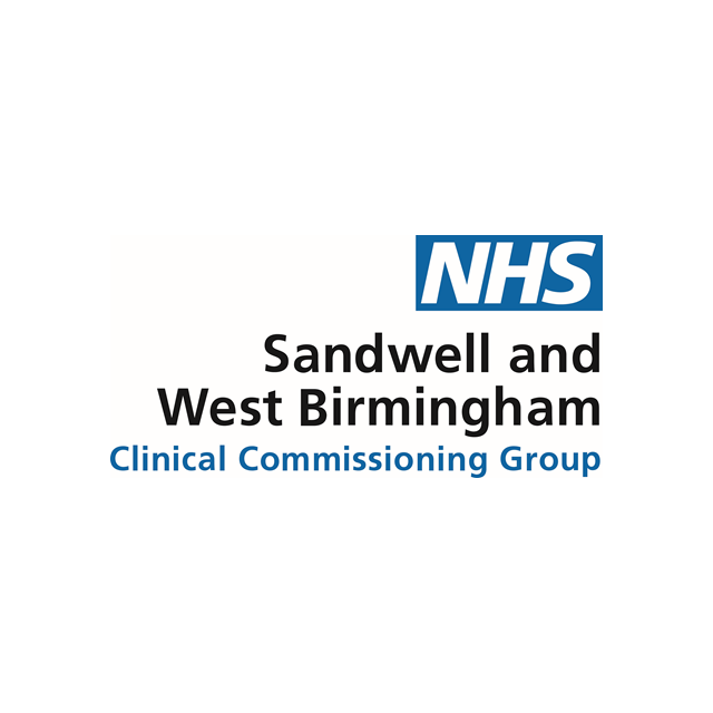 NHS Sandwell and West Birmingham Clinical Commissioning Group Logo