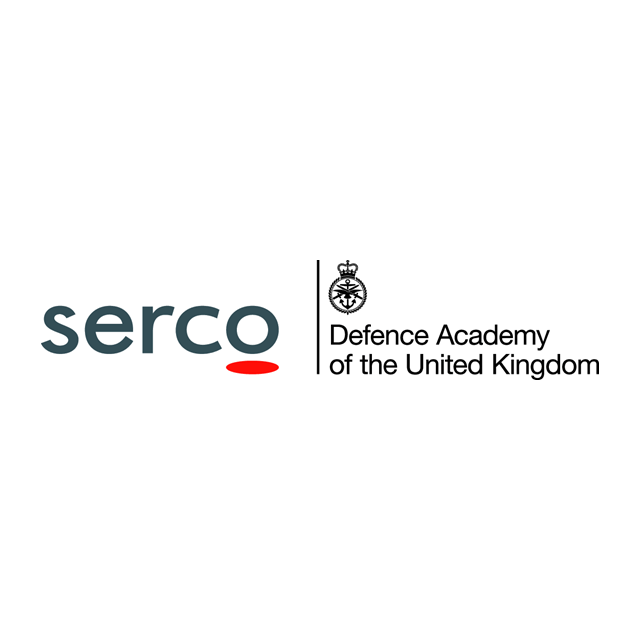 Serco Defence Academy of the United Kingdom Logo