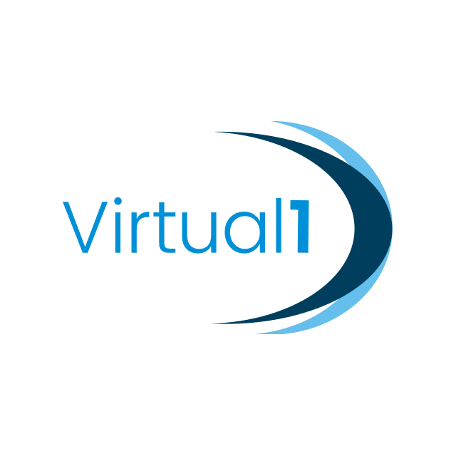 Virtual1 Logo