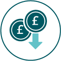Reduced Line Rental Icon