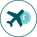Reduced travel cost