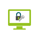 Secure-remote-access-icon