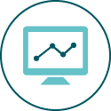 Simplified Monitoring Icon