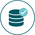 Simplified control data backup