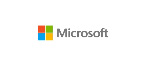 <Smarter Working microsoft logo