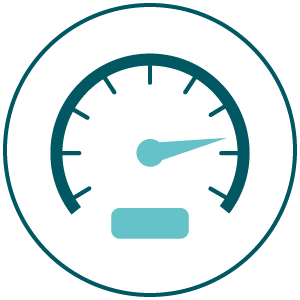 Speeds up the customer journey