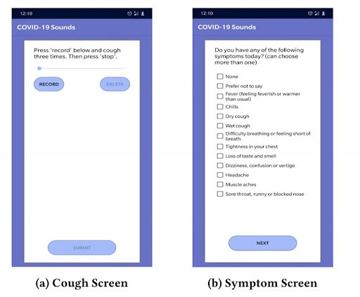 The University of Cambridge COVID-19 symptoms app