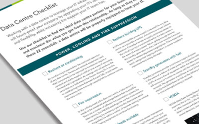 Thumbnail Data Centre Checklist