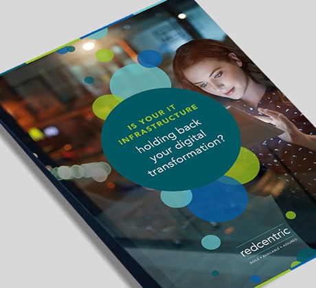 Thumbnail Infrastructure Digital Transformation guide