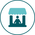 Vendor Management Icon