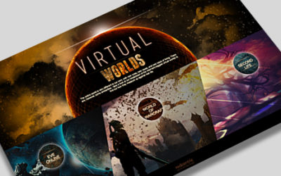 Virtual Worlds Infographic